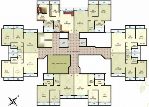 Images for Cluster Plan of Cosmos Zion Images for Cluster Plan of Cosmos Zion