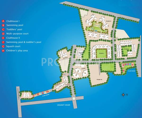 Images for Master Plan of Kalpataru Siddhanchal VIII