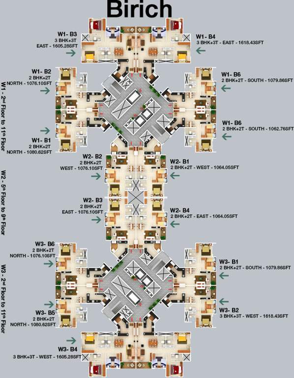 Images for Cluster Plan of Vasathi Avante