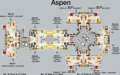 Images for Cluster Plan of Vasathi Avante