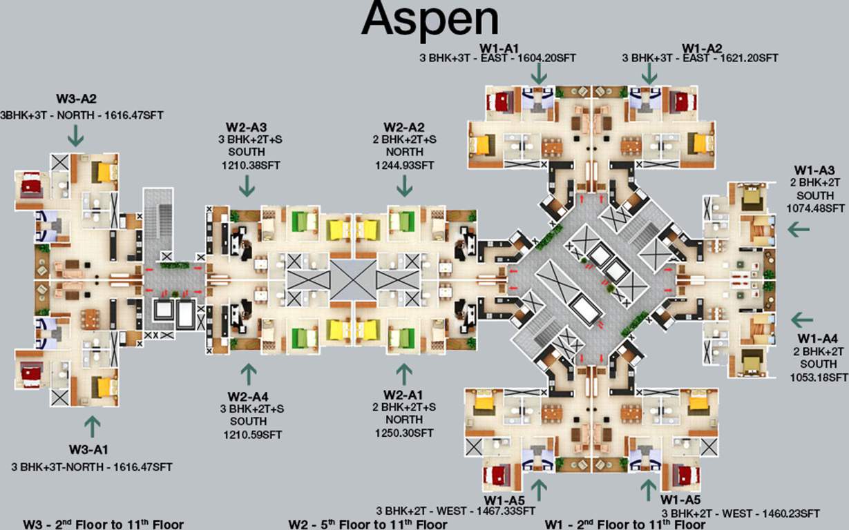 Images for Cluster Plan of Vasathi Avante