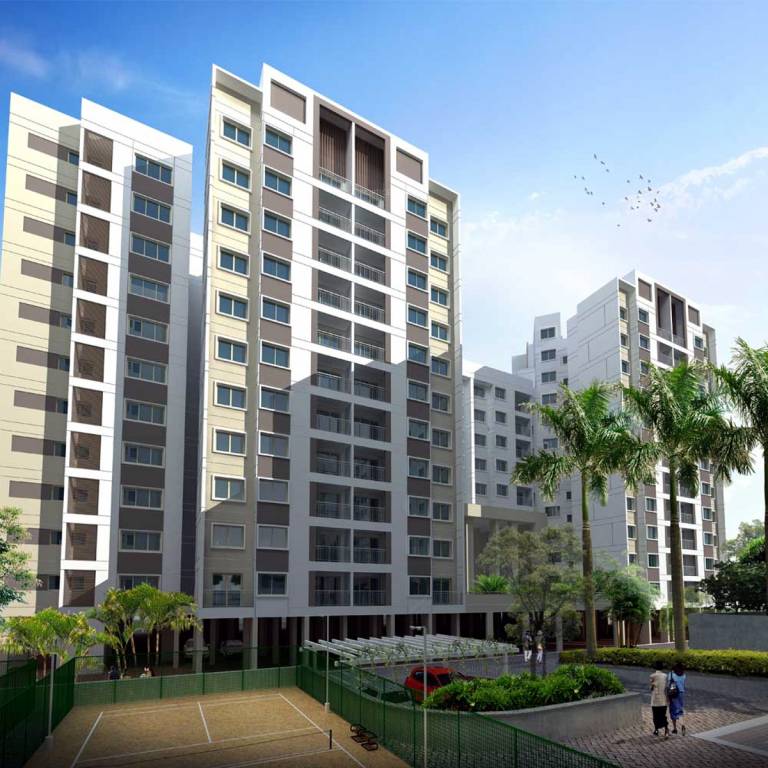 Images for Elevation of Vasathi Avante