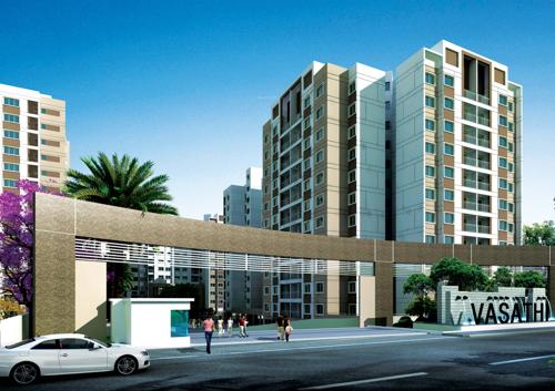 Images for Elevation of Vasathi Avante