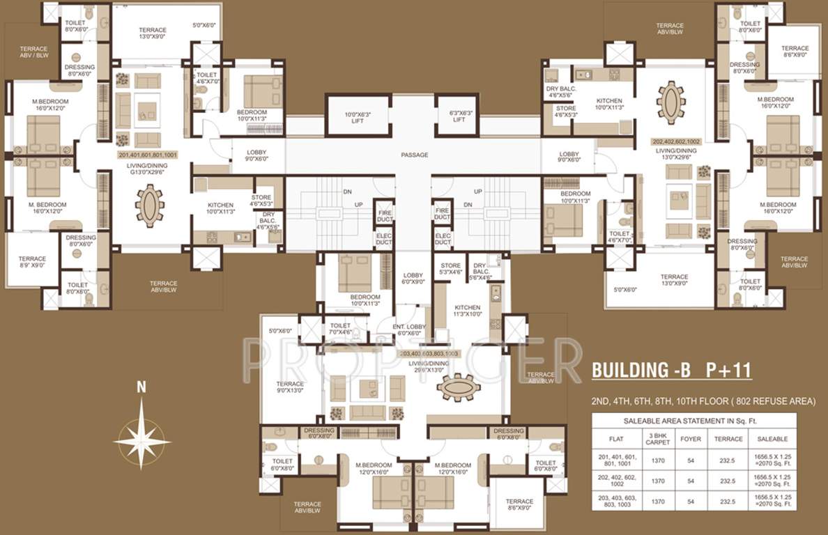 Images for Cluster Plan of Alcon Royce