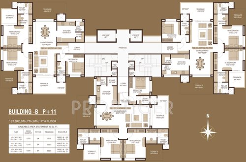Images for Cluster Plan of Alcon Royce Images for Cluster Plan of Alcon Royce