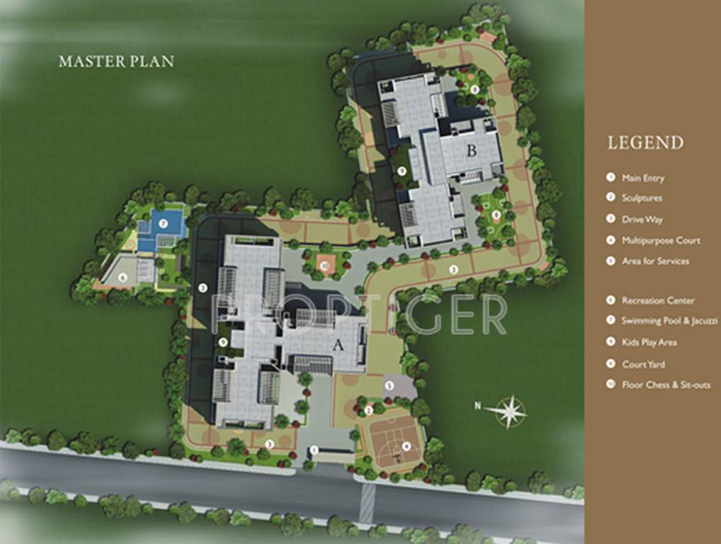 Images for Layout Plan of Alcon Royce