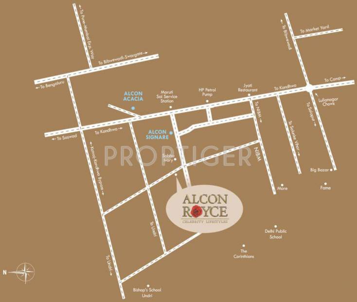 Images for Location Plan of Alcon Royce