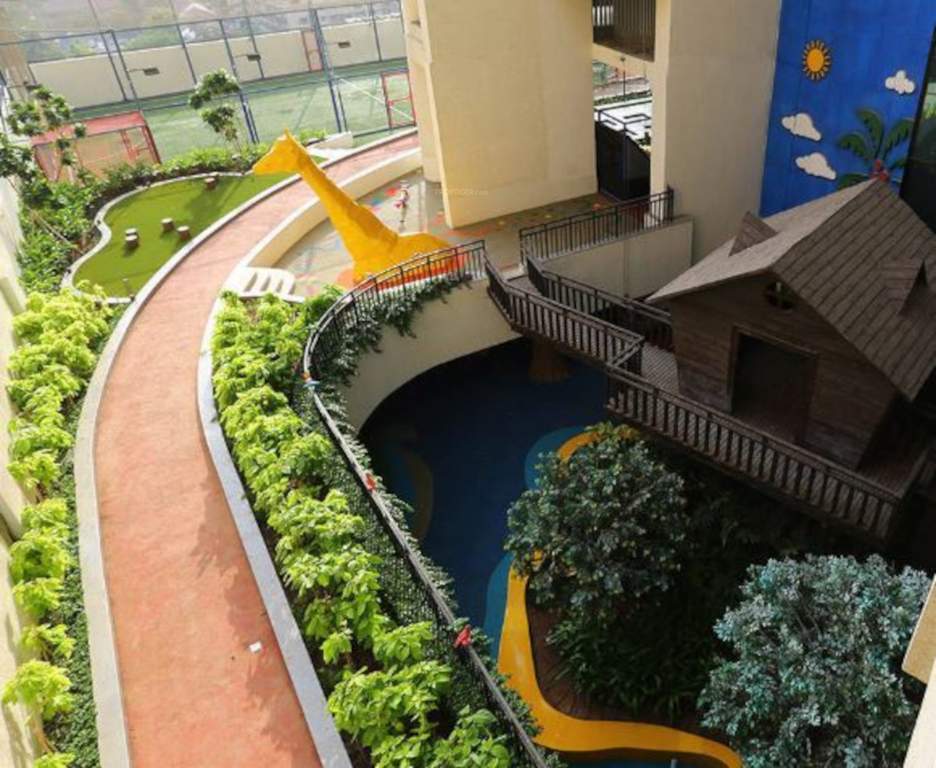  one avighna park Jogging Track