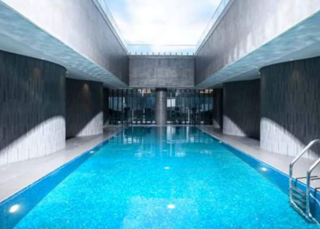  one avighna park Swimming Pool