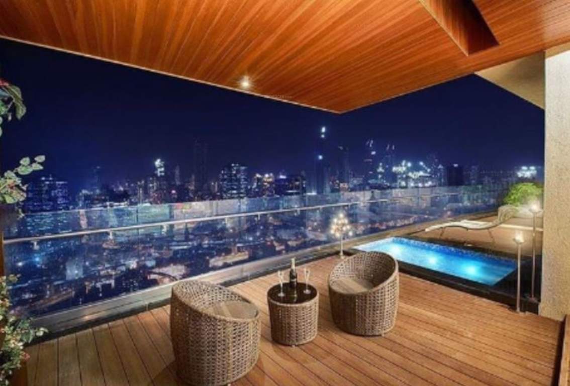  one avighna park Balcony