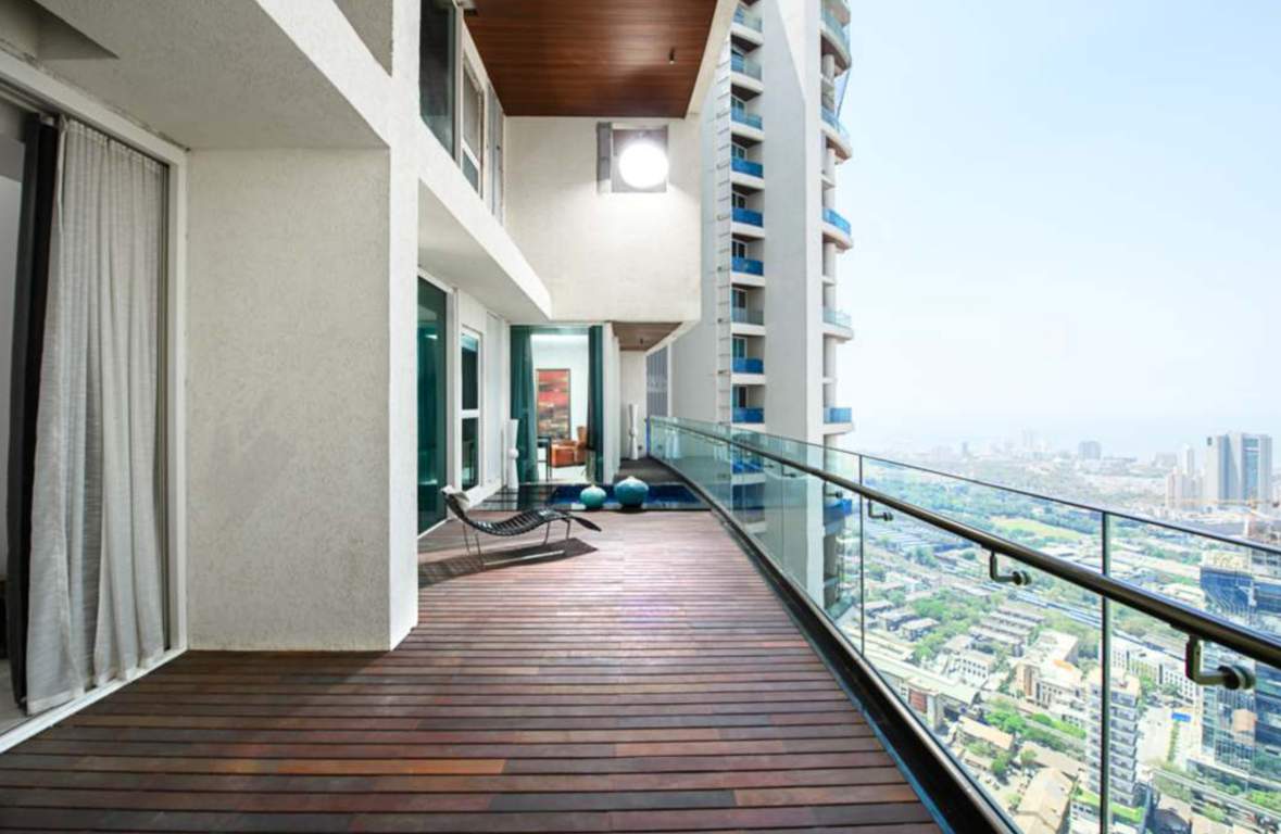  one avighna park Balcony