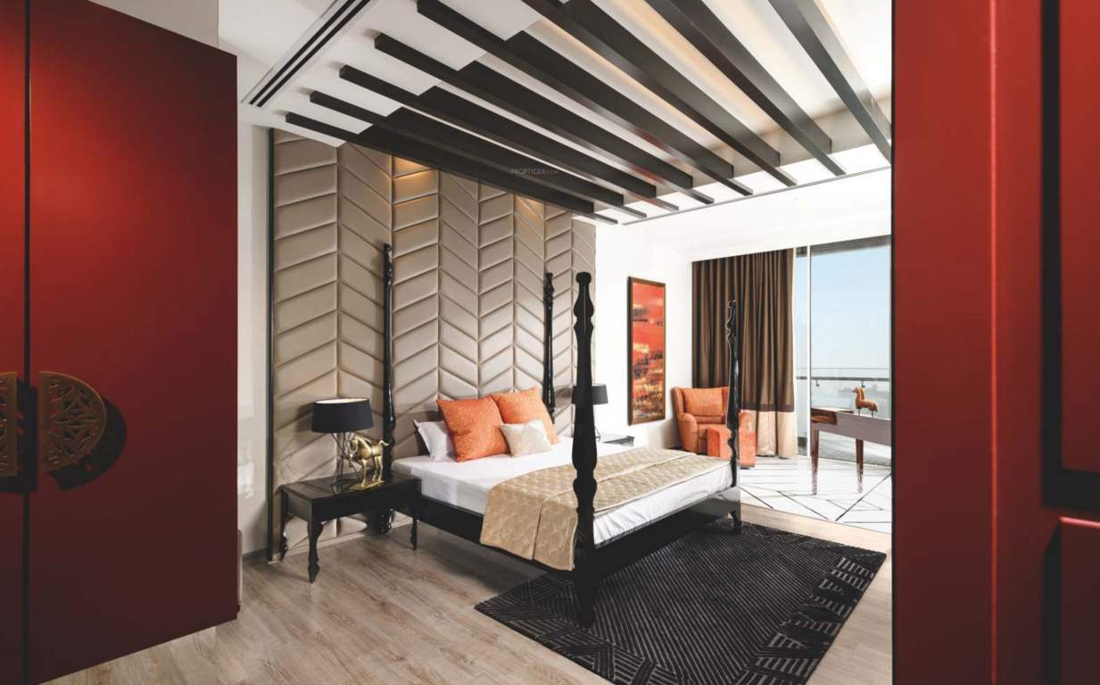  one avighna park Bedroom
