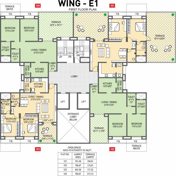 Images for Cluster Plan of Tyagi Uttam Townscapes Elite Images for Cluster Plan of Tyagi Uttam Townscapes Elite