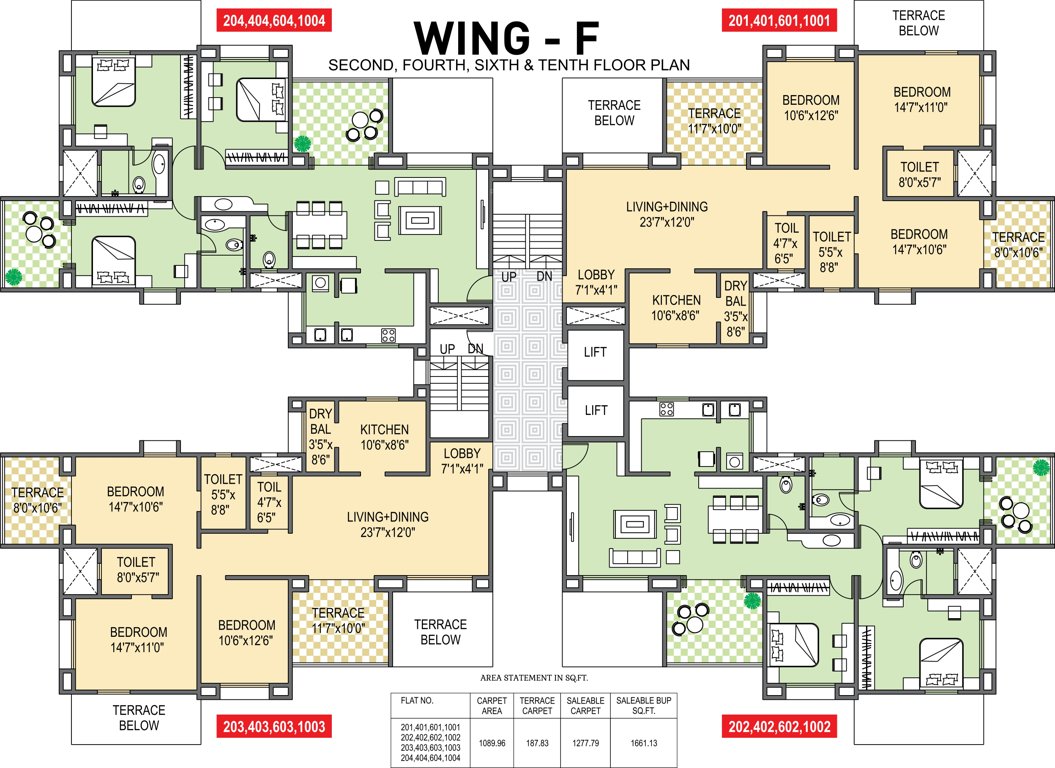 Images for Cluster Plan of Tyagi Uttam Townscapes Elite