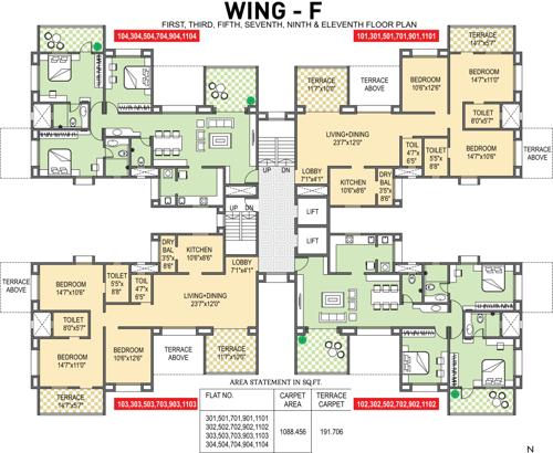 Images for Cluster Plan of Tyagi Uttam Townscapes Elite Images for Cluster Plan of Tyagi Uttam Townscapes Elite