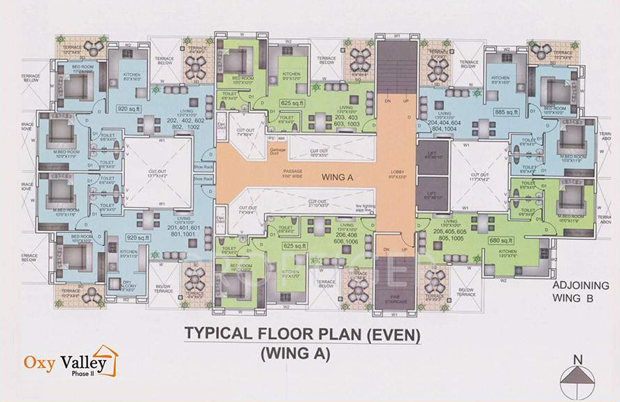 Images for Cluster Plan of Venkatesh Oxy Valley Phase 2