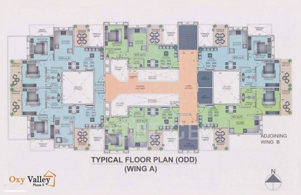 Images for Cluster Plan of Venkatesh Oxy Valley Phase 2