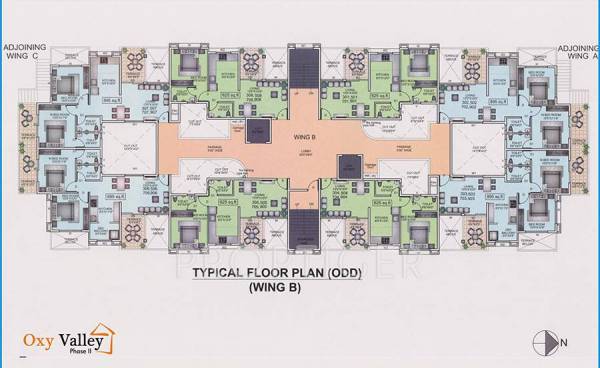 Images for Cluster Plan of Venkatesh Oxy Valley Phase 2