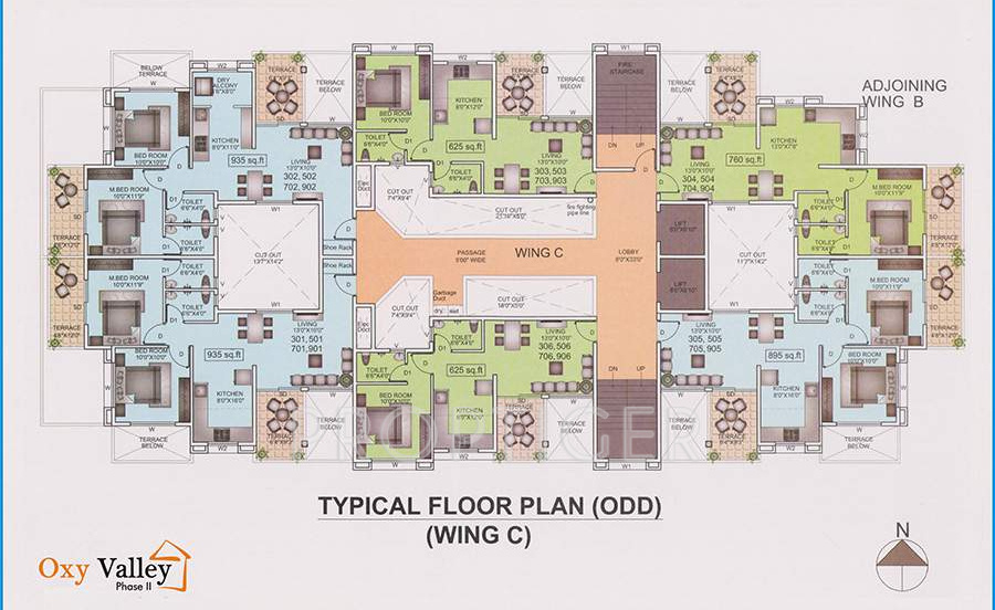 Images for Cluster Plan of Venkatesh Oxy Valley Phase 2