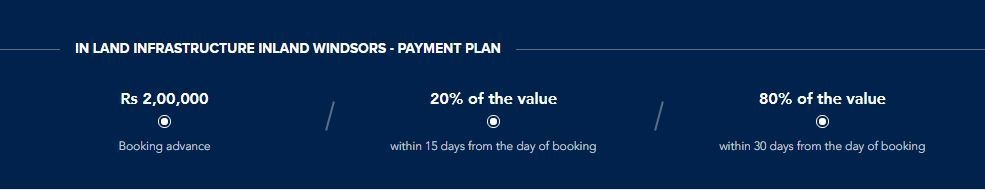 inland-windsors Construction Linked Payment (CLP) Payment Plan