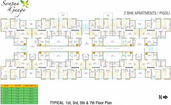 Images for Cluster Plan of Pushpganga Swapna Ganga