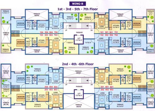  solitaire-paradise Images for Cluster Plan of Solitaire Solitaire Paradise