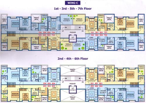  solitaire-paradise Images for Cluster Plan of Solitaire Solitaire Paradise