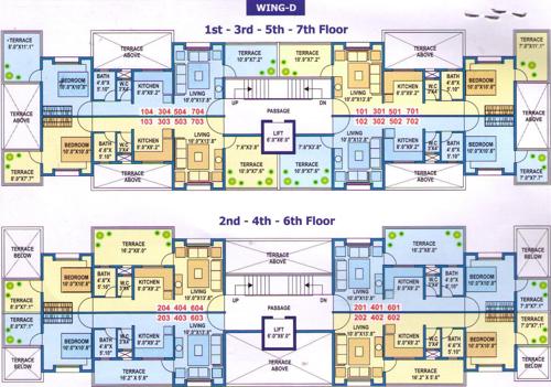  solitaire-paradise Images for Cluster Plan of Solitaire Solitaire Paradise