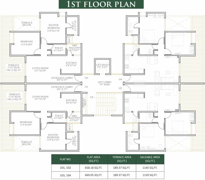 Images for Cluster Plan of Chamadia Plenum Park