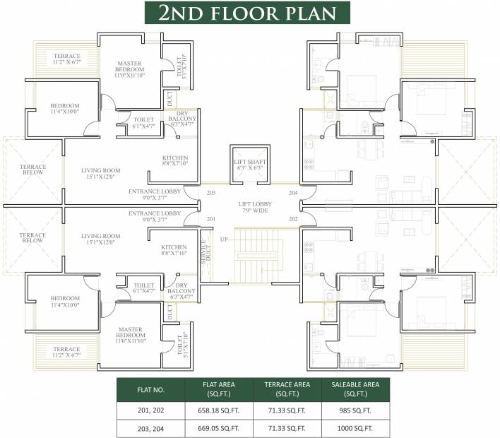 Images for Cluster Plan of Chamadia Plenum Park