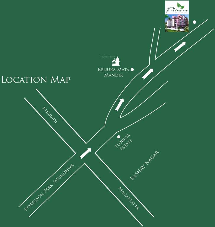 Images for Location Plan of Chamadia Plenum Park