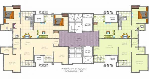 Images for Cluster Plan of Dreams Avani