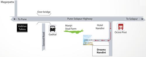  avani Images for Location Plan of Dreams Avani