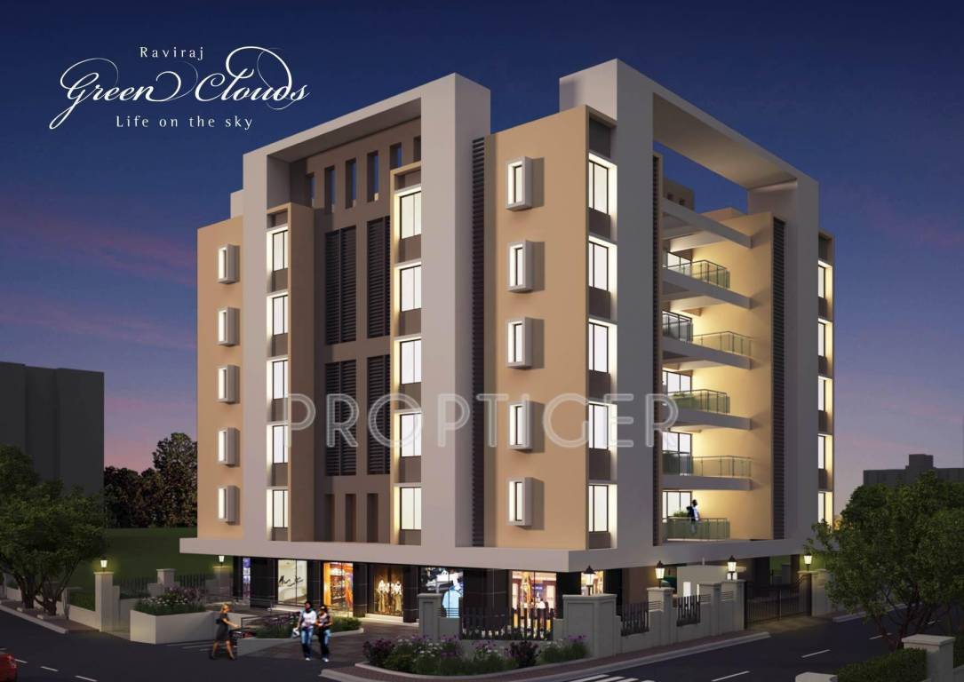Images for Elevation of Raviraj Realty Green Clouds
