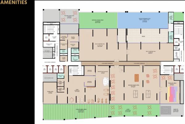  midori-towers Layout Plan