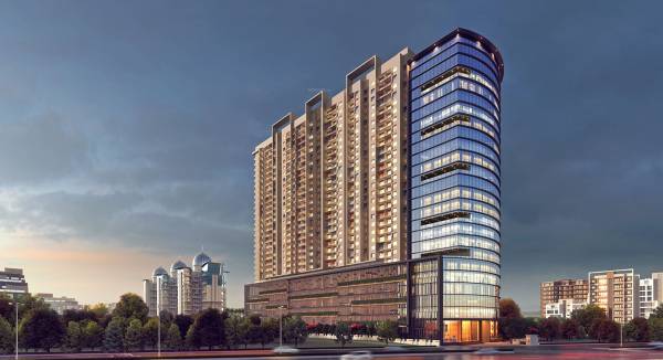 main of Vikram Midori Towers