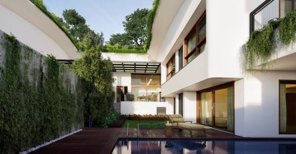 Swimming Pool after-the-rain Swimming Pool