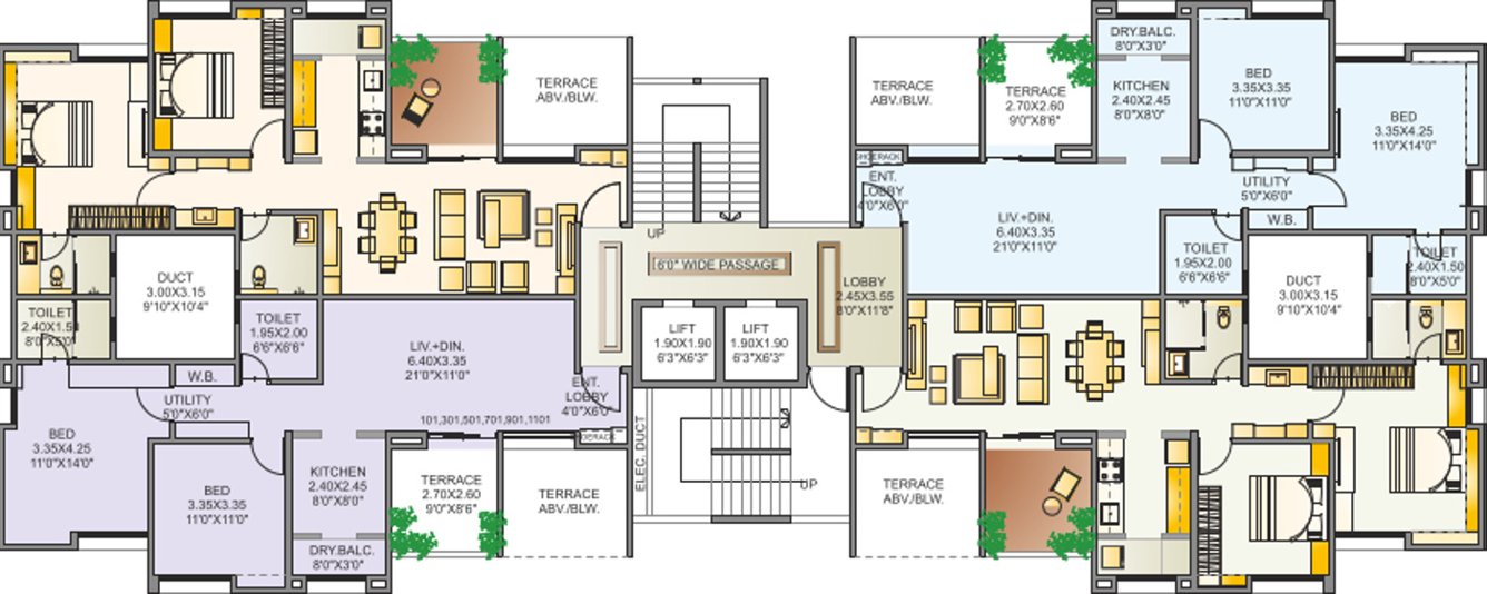 Images for Cluster Plan of PGM Zenistry