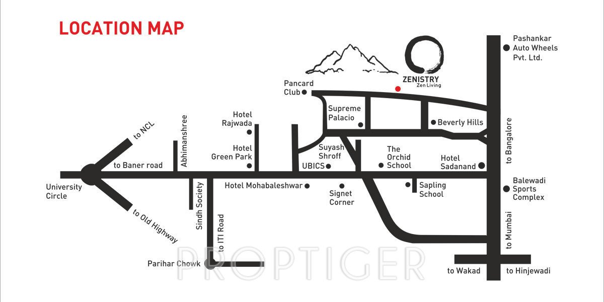 Images for Location Plan of PGM Zenistry
