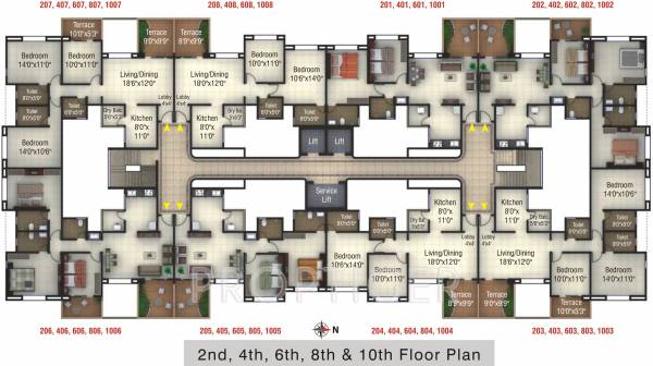 Images for Cluster Plan of Kumar Pinakin