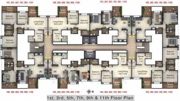 Images for Cluster Plan of Kumar Pinakin