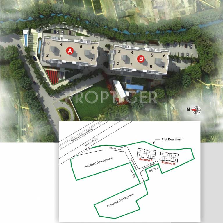 Images for Layout Plan of Kumar Pinakin