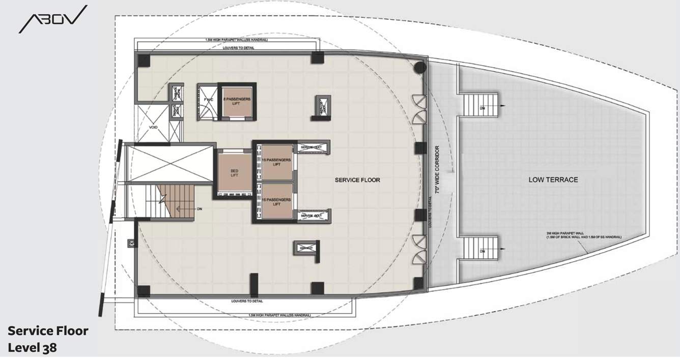  abov Images for Cluster Plan of Akshaya Abov