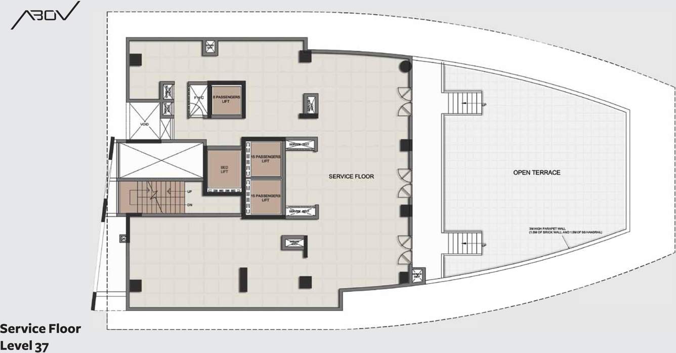  abov Images for Cluster Plan of Akshaya Abov