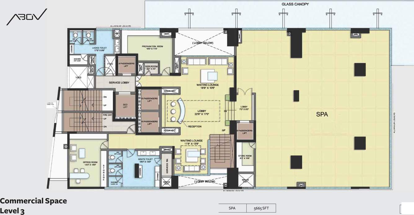  abov Images for Cluster Plan of Akshaya Abov