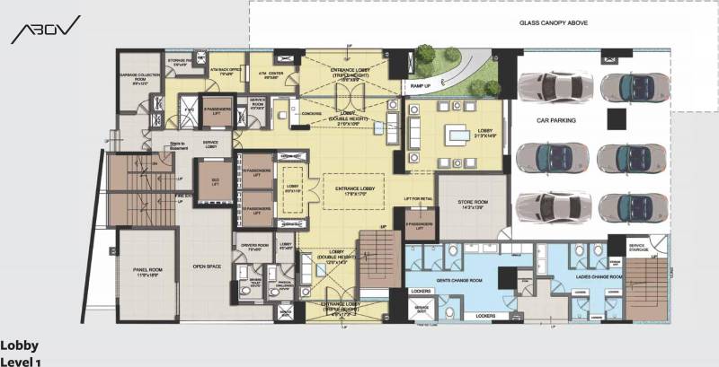  abov Images for Cluster Plan of Akshaya Abov