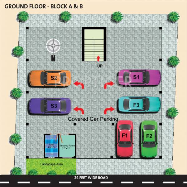 Images for Cluster Plan of StepsStone Raghava