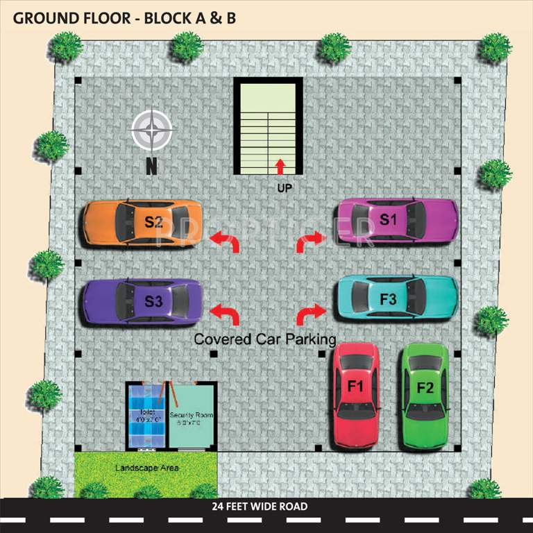 Images for Cluster Plan of StepsStone Raghava