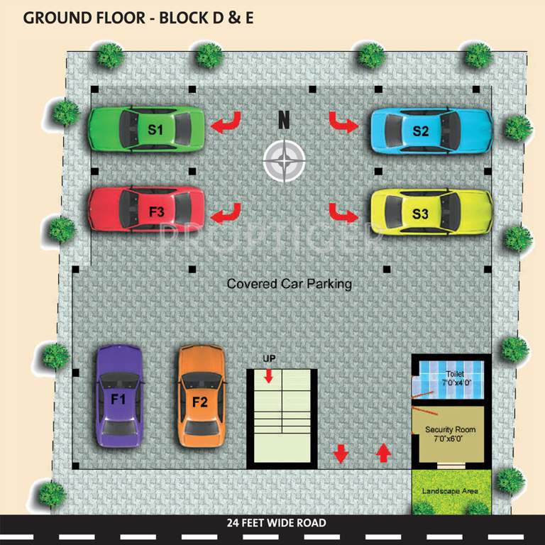 Images for Cluster Plan of StepsStone Raghava