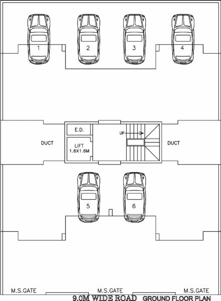 Images for Cluster Plan of Vaastu Tejas Siddharth